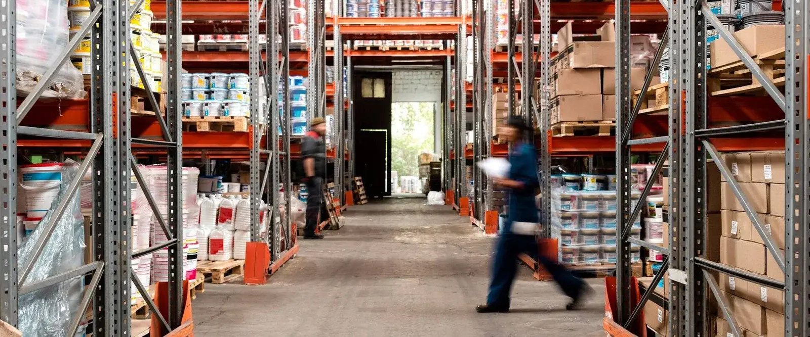 Warehousing Storage